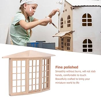 ドールハウス　出窓＊ナチュラル＊アイボリー 61PcoWuCC5L._AC_UF894,